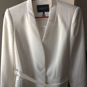 NWT Lafayette 148 belted blazer size 8